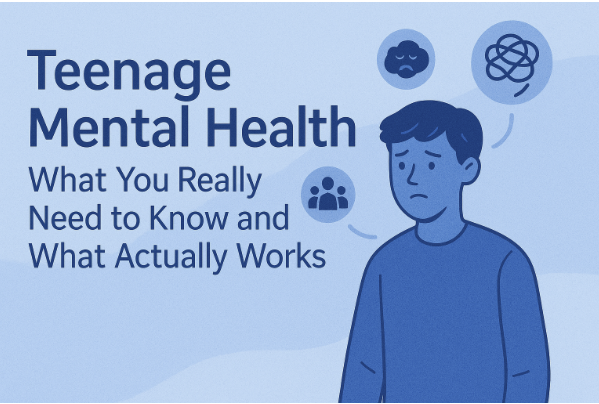 Illustration for Teenage mental health
