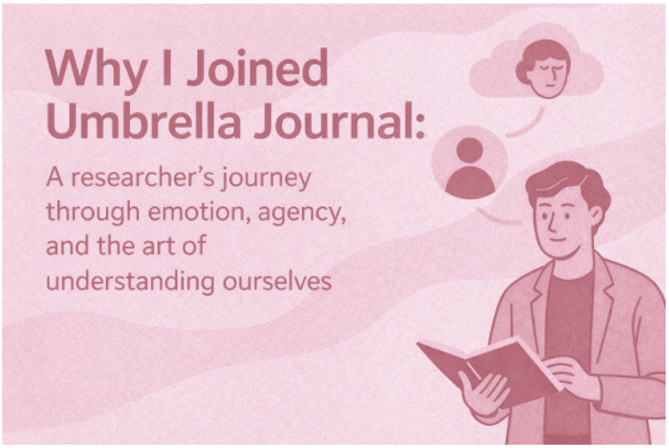 Illustration for Why I joined Umbrella Journal