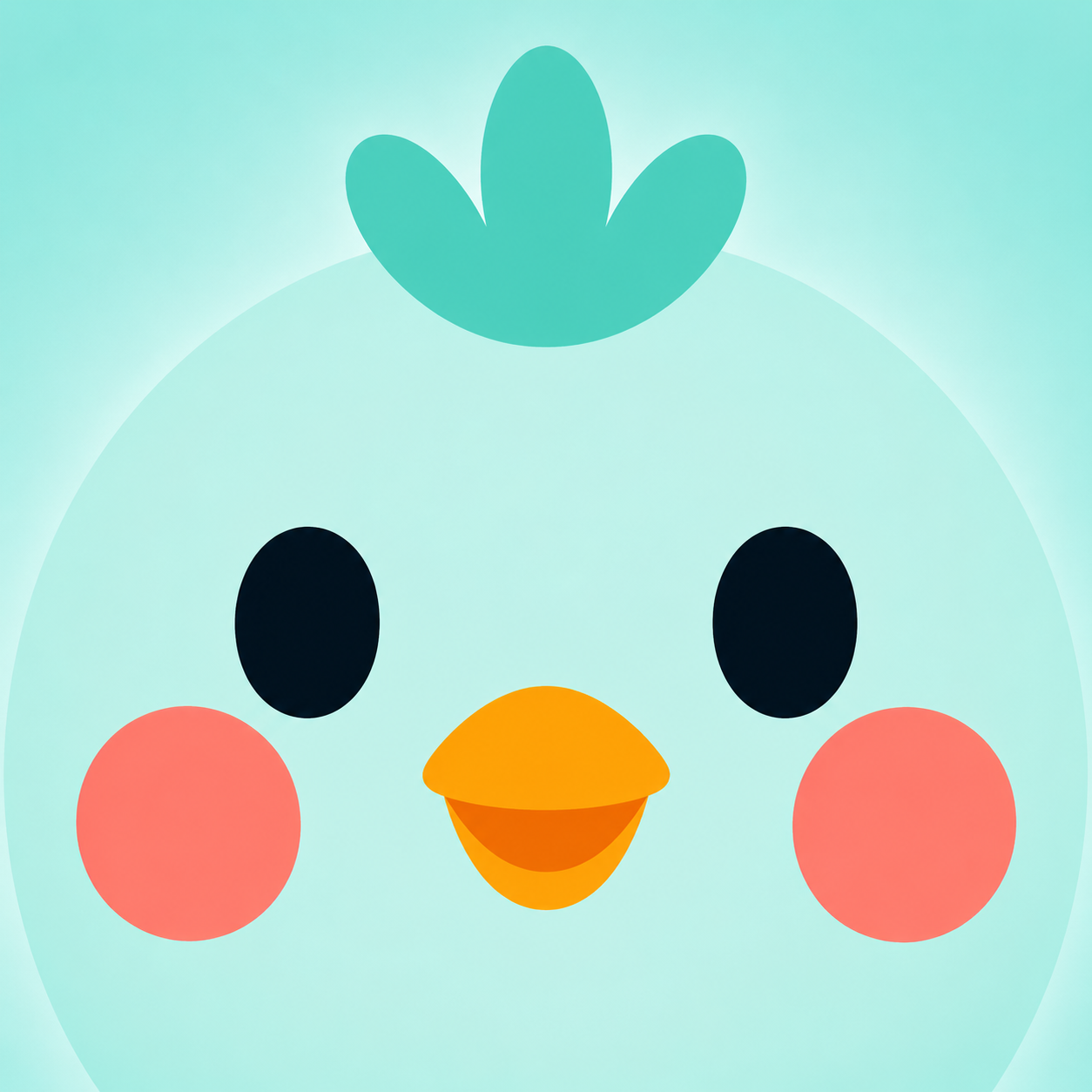 Aqua bird style
