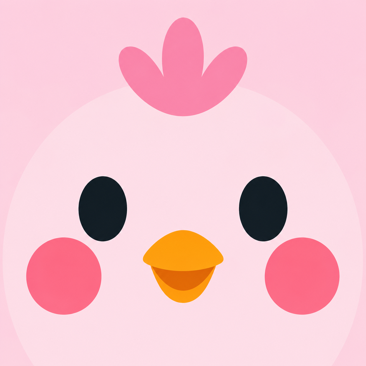 Rose bird style
